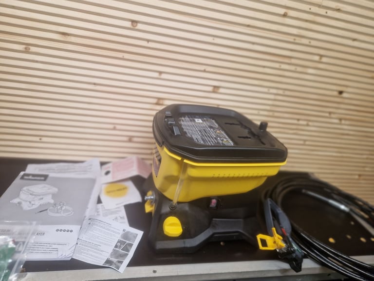 Wagner Control 150m Airless sprayer like new