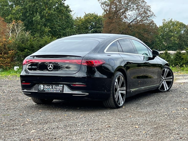 2022 Mercedes-Benz EQS EQS 450+ Exclusive Luxury 5dr Saloon Electric Automatic