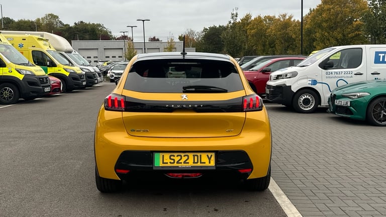 2022 Peugeot 208 50kWh GT Premium Hatchback 5dr Electric Auto (136 ps) Hatchback Electric Automatic