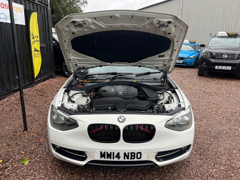BMW 1 SERIES 2.0 120d Sport 3 door 2014