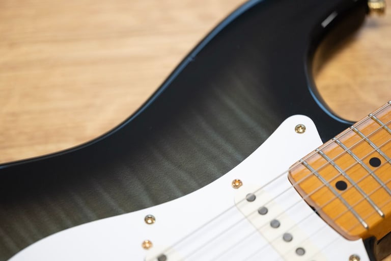 1993-94 Fender Japan Fotoflame Stratocaster