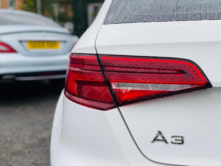 2017 Audi A3 2.0 TDI S Line 5dr HATCHBACK DIESEL Manual