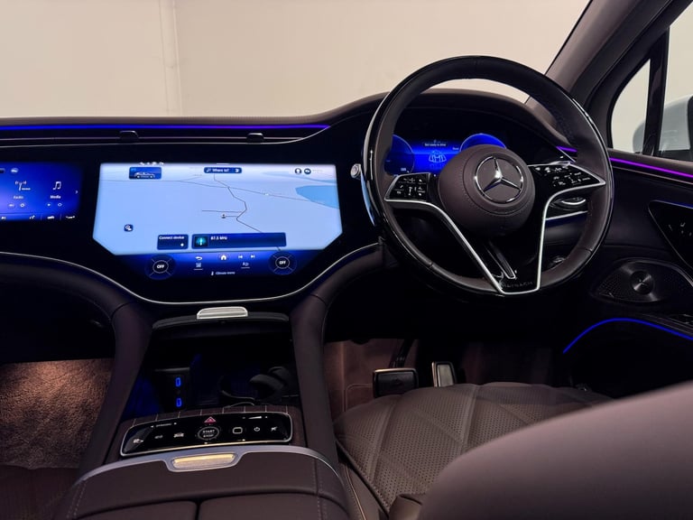 2025 Mercedes-Benz Maybach EQS EQS 680 118kWh First Class SUV 5dr Electric Auto 4MATIC (658 ps) E...