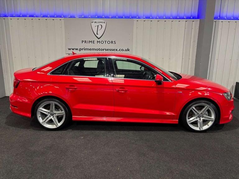 2016 Audi A3 2.0 A3 S Line Nav TDI Quattro Semi-Auto 4WD 4dr Saloon Diesel Automatic