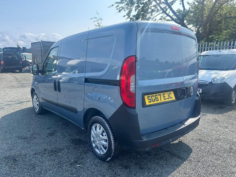 2017 Fiat Doblo 1.3 Multijet 16V 95 Van PANEL VAN Diesel Manual