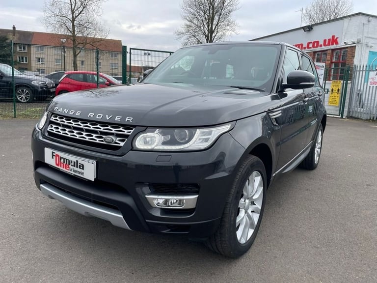 2015 Land Rover Range Rover Sport 3.0 SDV6 HSE 5d 306 BHP Estate Diesel Automatic