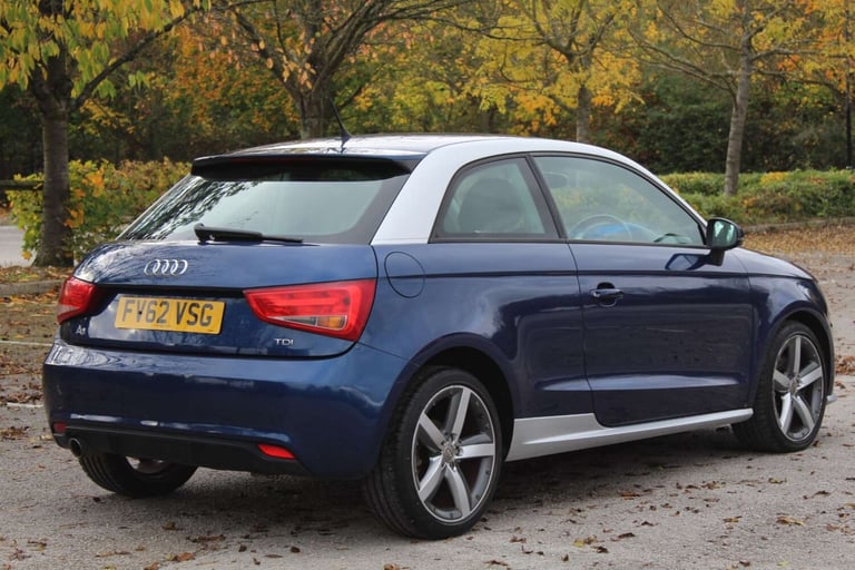 2012 Audi A1 1.6 TDI Contrast Edition 3dr HATCHBACK DIESEL Manual