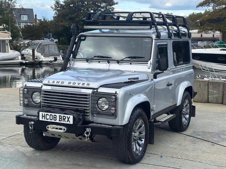 2025 Land Rover Defender 90 2.4 TDCi XS Station Wagon 4WD SWB Euro 4 3dr Diesel Manual