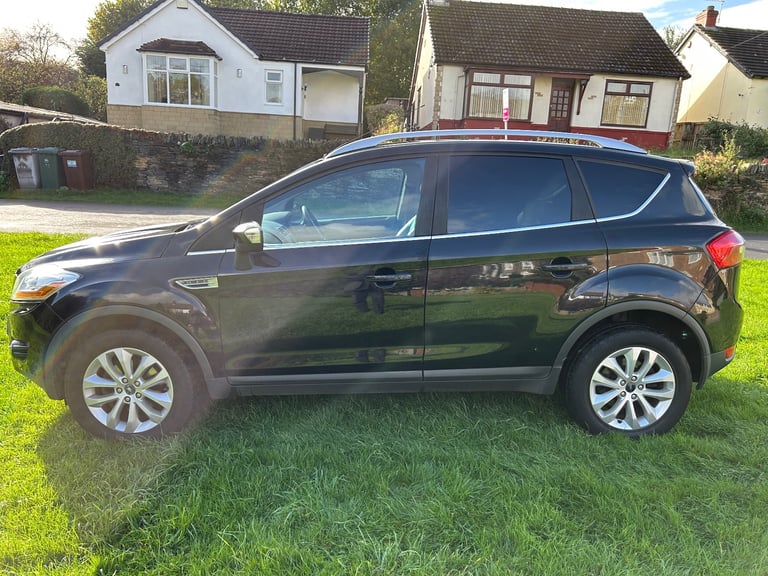2010 Ford Kuga 2.0 TDCi Titanium SUV 5dr Diesel Manual