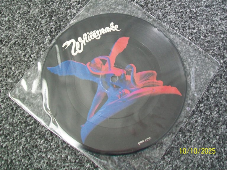 image for Whitesnake Single Vinyl picture Disc