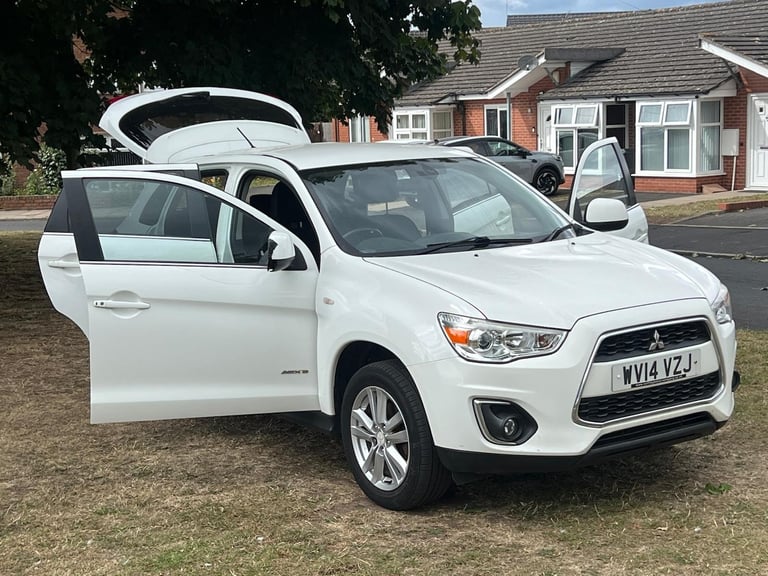 2014 Mitsubishi ASX 1.6 3 5dr HATCHBACK Petrol Manual