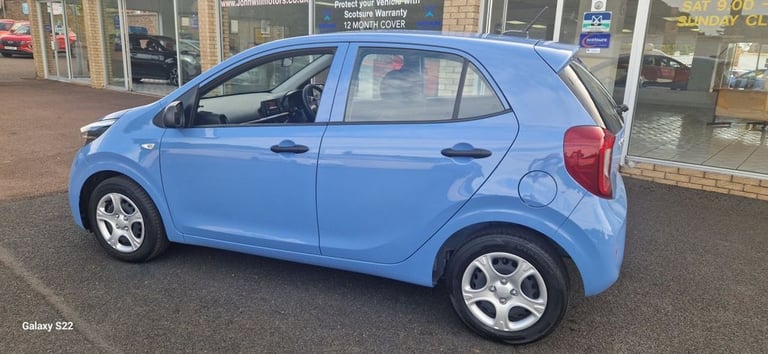 2022 Kia Picanto 1.0 1 5dr [4 seats] HATCHBACK PETROL Manual