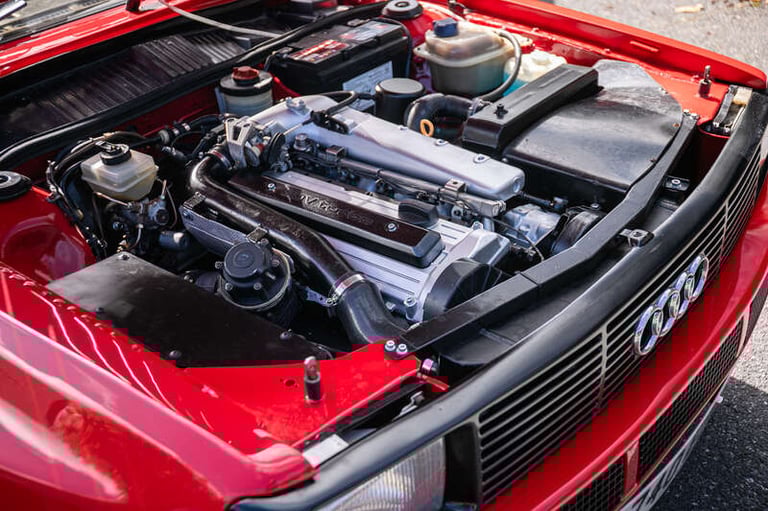 Audi Quattro Manual