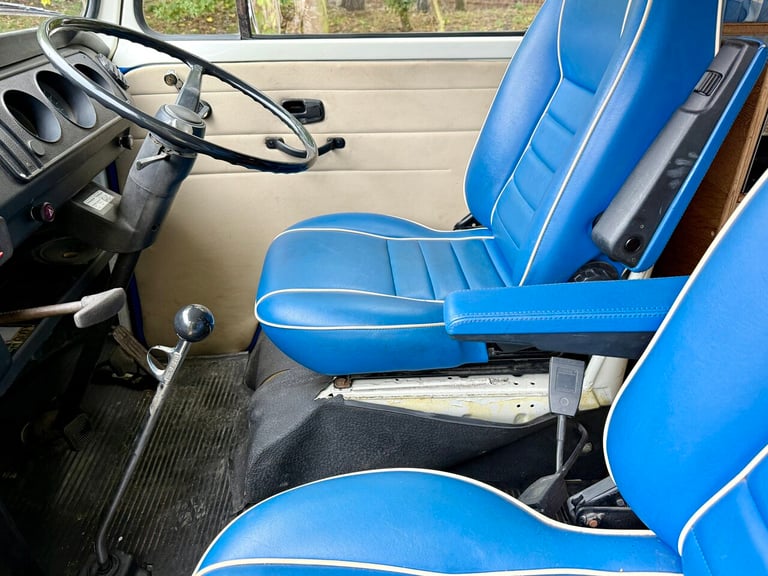 1975 Volkswagen MOTOR CARAVAN 1.6 Campervan Motor Caravan PETROL Manual