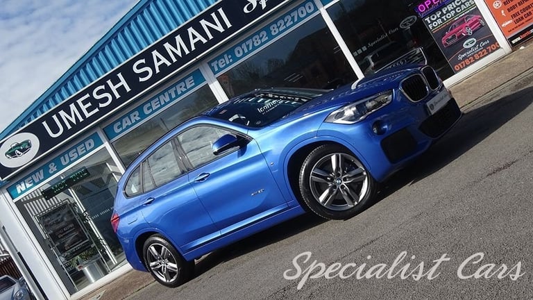 2017 BMW X1 2.0 20i M Sport SUV 5dr Petrol Auto xDrive Euro 6 (s/s) (192 ps) ESTATE Petrol Automatic
