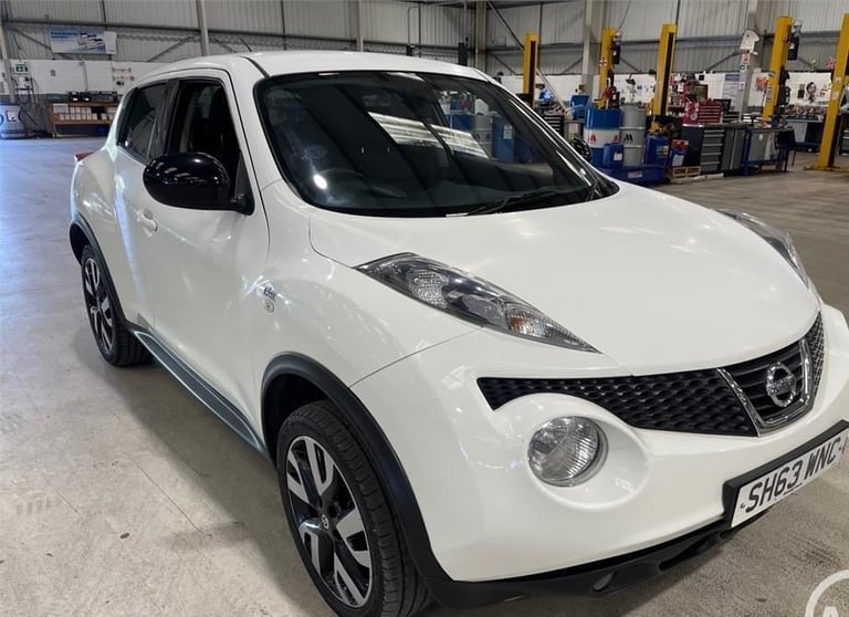 2013 Nissan Juke 1.5 dCi N-Tec 5dr ++ 20 TAX / SAT NAV / CAMERA ++ HATCHBACK Diesel Manual