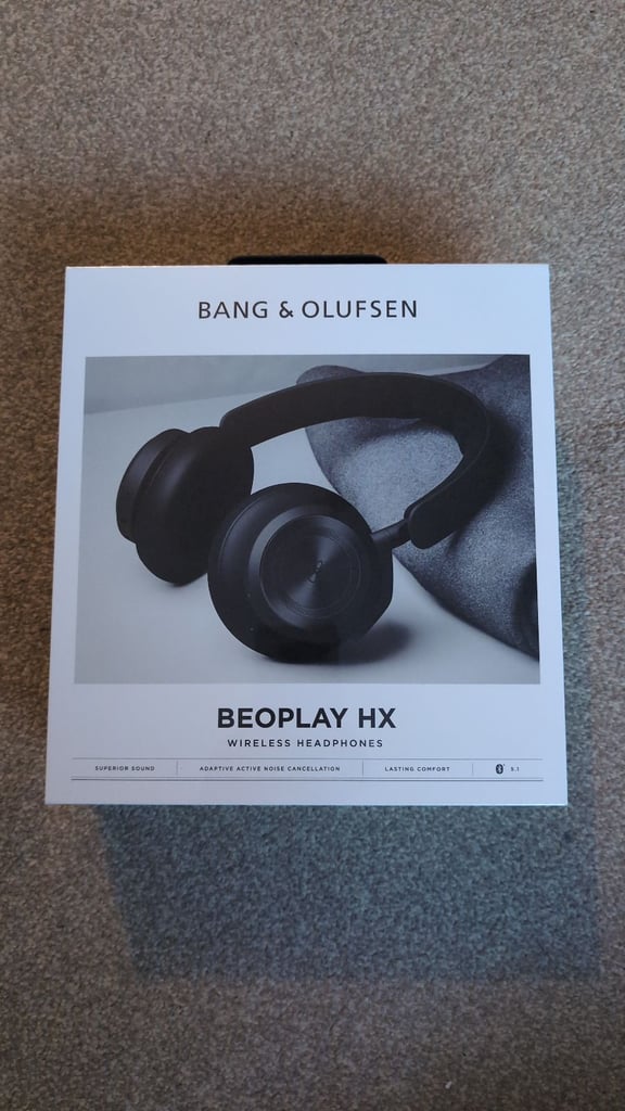image for Bang & Olufsen Beoplay HX headphones 