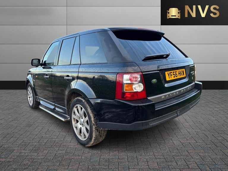 LAND ROVER RANGE ROVER SPORT 2.7 TD V6 HSE 2007