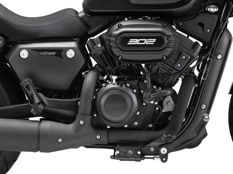 NEW 2024 Keeway V302C V Twin Cruiser Motorcycle A2 Compliant