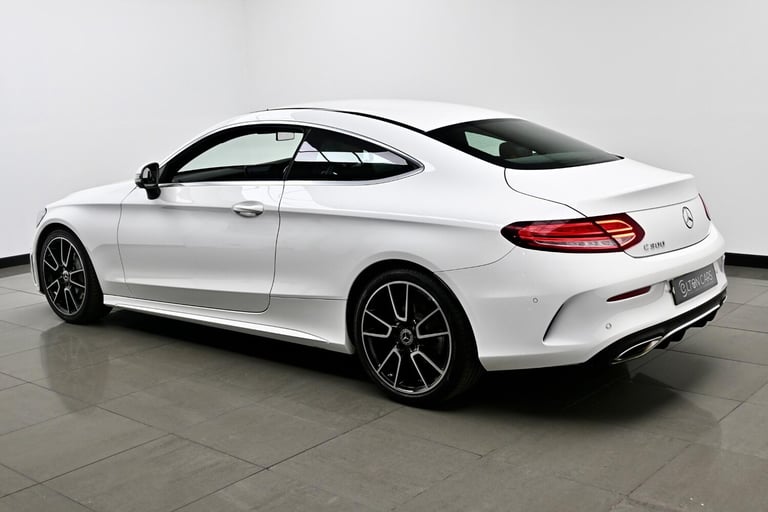 2019 Mercedes-Benz C Class 2.0 C300 AMG Line (Premium) G-Tronic+ Euro 6 (s/s) 2dr COUPE Petrol Au...