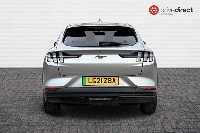 2021 Ford Mustang Mach-E Standard Range 70kWh SUV 5dr Electric Automatic (269 ps) SUV Electric Au...