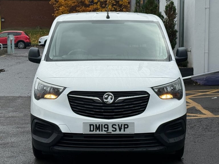 2019 Vauxhall Combo 1.6 Turbo D 2000 Edition Panel Van 4dr Diesel Manual L1 H1 Euro 6 (75 ps) PAN...