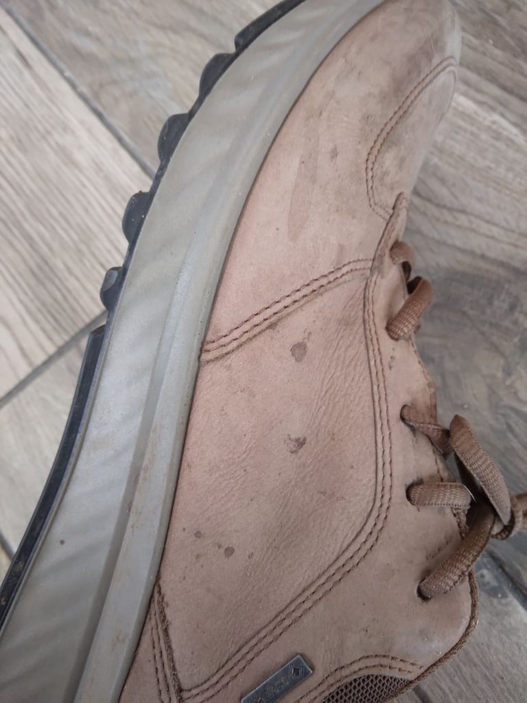 Men's Brown ECCO shoes 8 