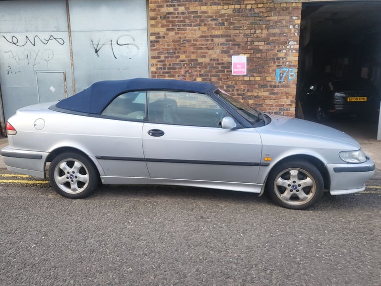 Cheap Saab, 9-3, Convertible, 1999, Manual, 1985 (cc),2 doors for sale in Dundee, City of Dundee