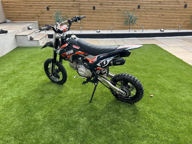 Ten ten 125 r pitbike