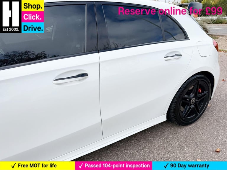  Mercedes-Benz A-Class 2.0 A35 AMG (Premium Plus) Hatchback 5dr Petrol SpdS DCT 4MATIC Euro 6 (s/...