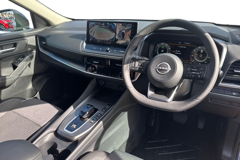 2025 Nissan Qashqai 1.5 E-Power N-Connecta 5dr Auto HATCHBACK PETROL/ELECTRIC Automatic
