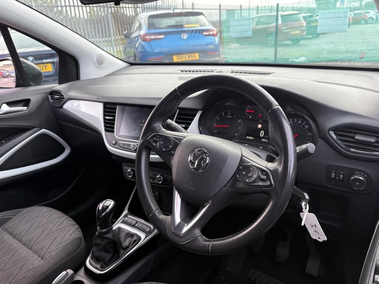 2020 Vauxhall Crossland X 1.2 [83] SRi Nav 5dr [Start Stop] HATCHBACK PETROL Manual