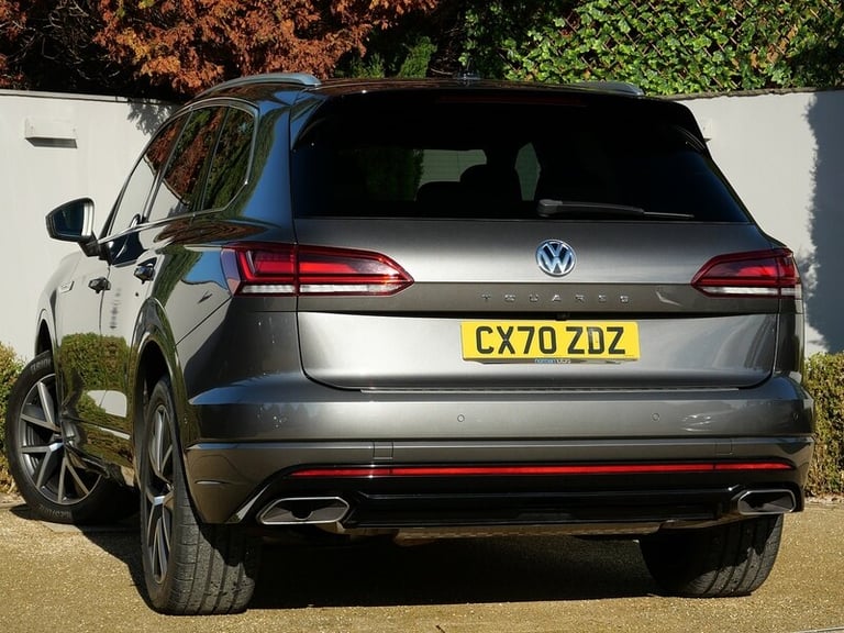 2020 Volkswagen Touareg 3.0 V6 TDI 4Motion R-Line 5dr Tip Auto ESTATE DIESEL Automatic