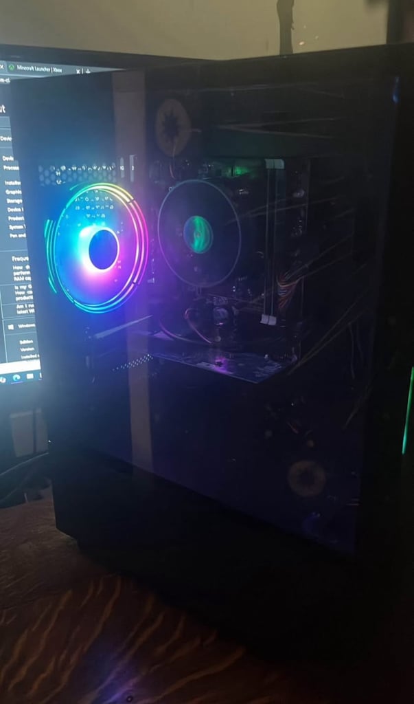 image for Gaming pc set