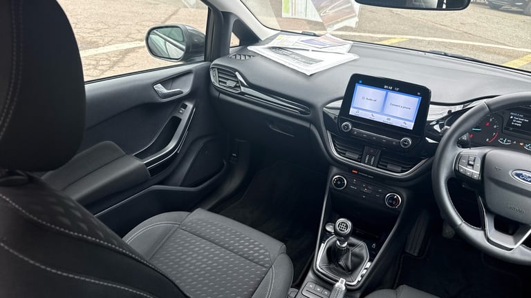 2019 Ford Fiesta 1.0 EcoBoost Zetec 5dr Petrol Hatchback Hatchback Petrol Manual