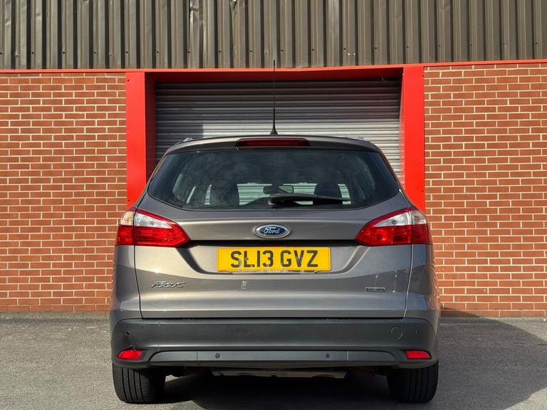 2013 Ford Focus 1.6 TDCi Titanium Euro 5 (s/s) 5dr ESTATE Diesel Manual