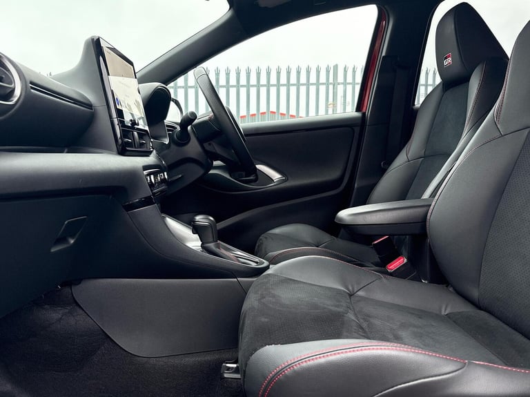 2024 Toyota Yaris 1.5 Hybrid 130 GR Sport 5dr CVT Hatchback Hybrid Automatic