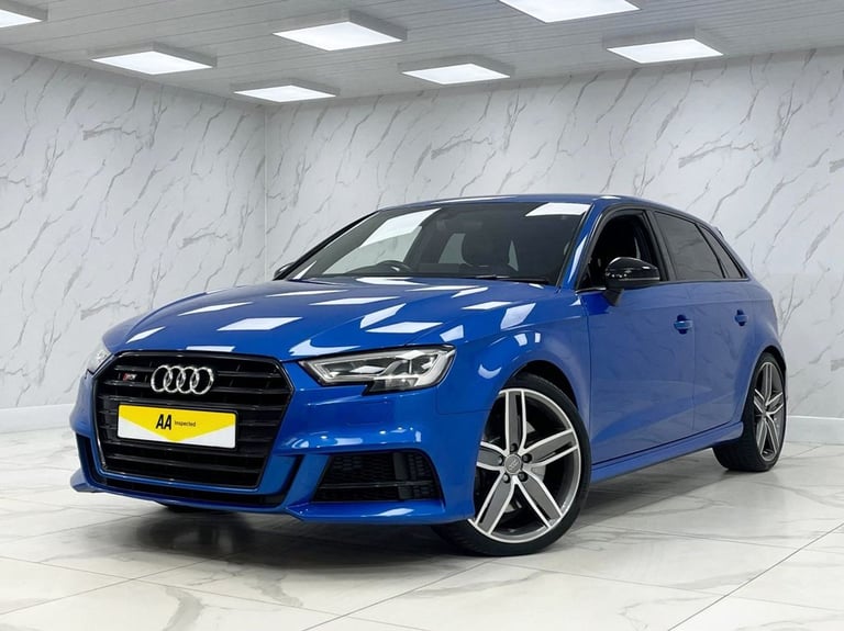 2019 Audi S3 2.0 TFSI Black Edition Sportback 5dr Petrol S Tronic quattro Euro 6 (s/s) ( Hatchbac...