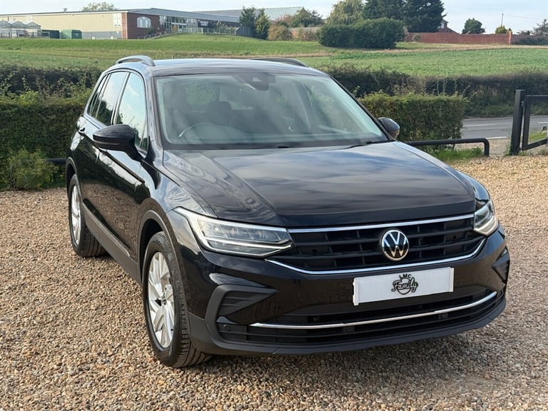 2021 Volkswagen Tiguan 1.5 TSI Life SUV 5dr Petrol Manual Euro 6 (s/s) (150 ps) SUV Petrol Manual