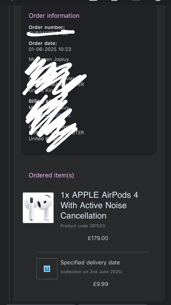 Airpods 4 With Noise Cancellation 