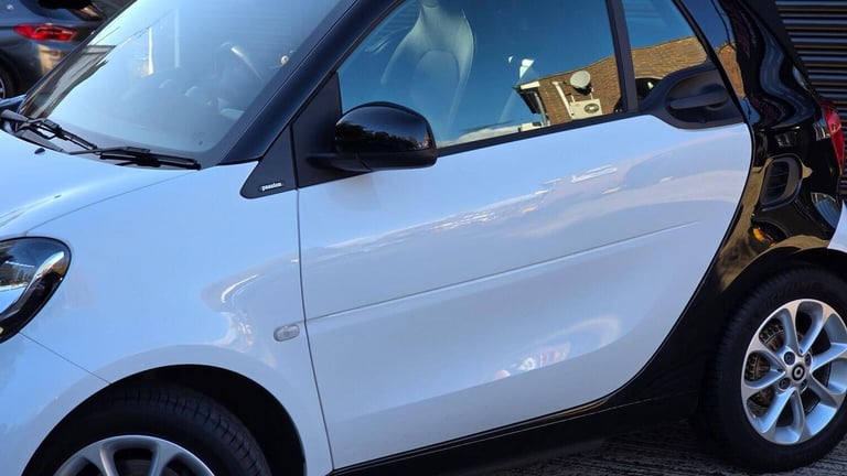 SMART FORTWO 1.0 Passion Cabriolet Twinamic Euro 6 (s/s) 2dr 2016