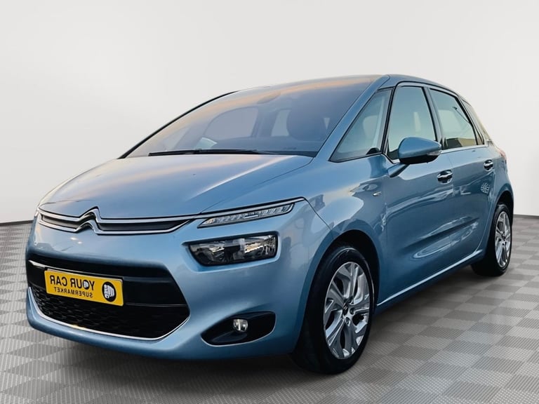 2014 Citroen C4 Picasso 1.6 e-HDi 115 Airdream Exclusive 5dr ETG6 MPV DIESEL Automatic