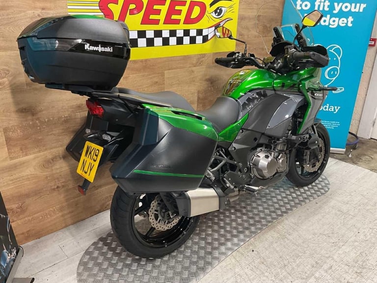 KAWASAKI KLZ1000DKFSE