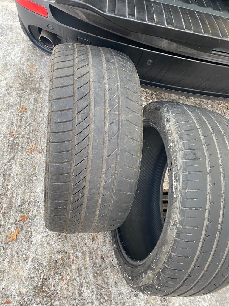 Continental SportContact 5 SUV tyre, size 275/40R20 106Y XL