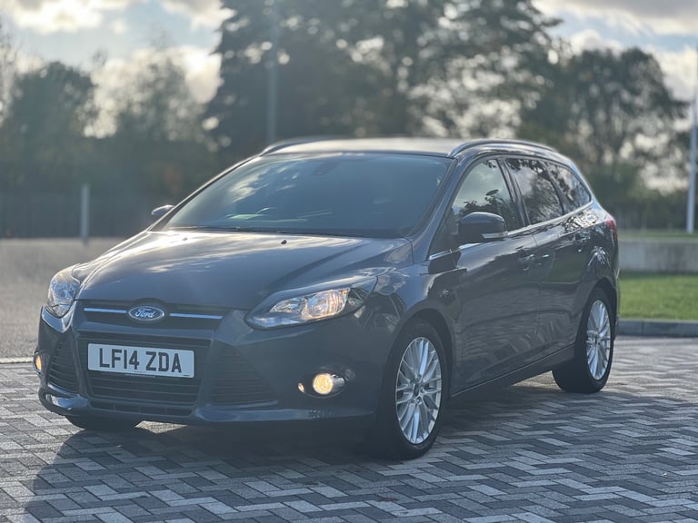 Ford Focus Zetec 1.0 Turbo Ecoboost