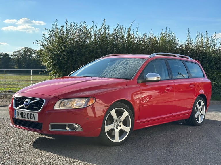  Volvo V70 2.0 D3 R-Design Geartronic Euro 5 (s/s) 5dr Diesel Automatic