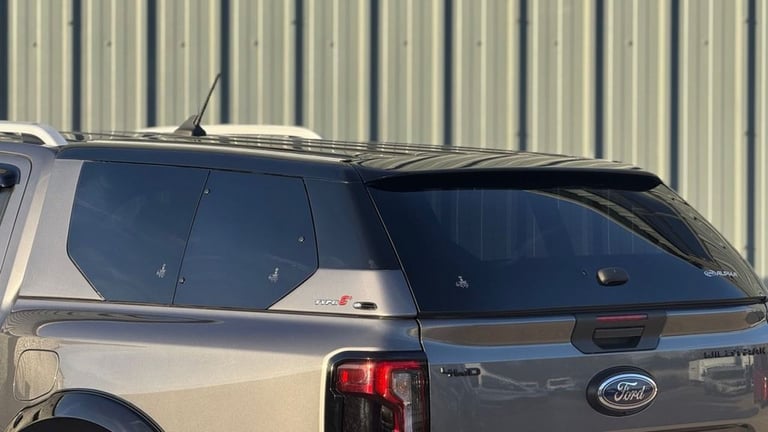 2023 Ford Ranger  WILDTRAK CANOPY AUTO 4X4 ECOBLUE ULEZ 2.0 205 BHP PICKUP Diesel Automatic