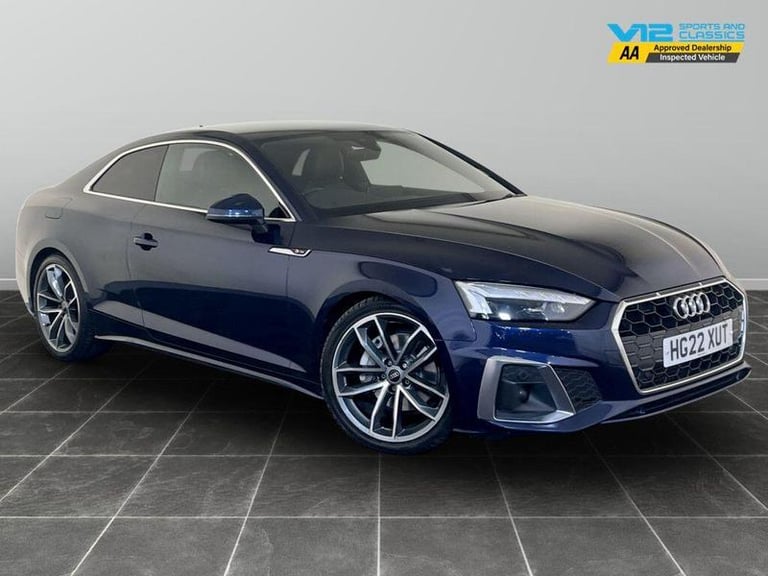2022 Audi A5 2.0 TFSI 40 S line S Tronic Euro 6 (s/s) 2dr Automatic Coupe Petrol Automatic
