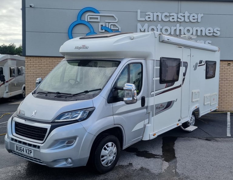 Elddis Majestic 155