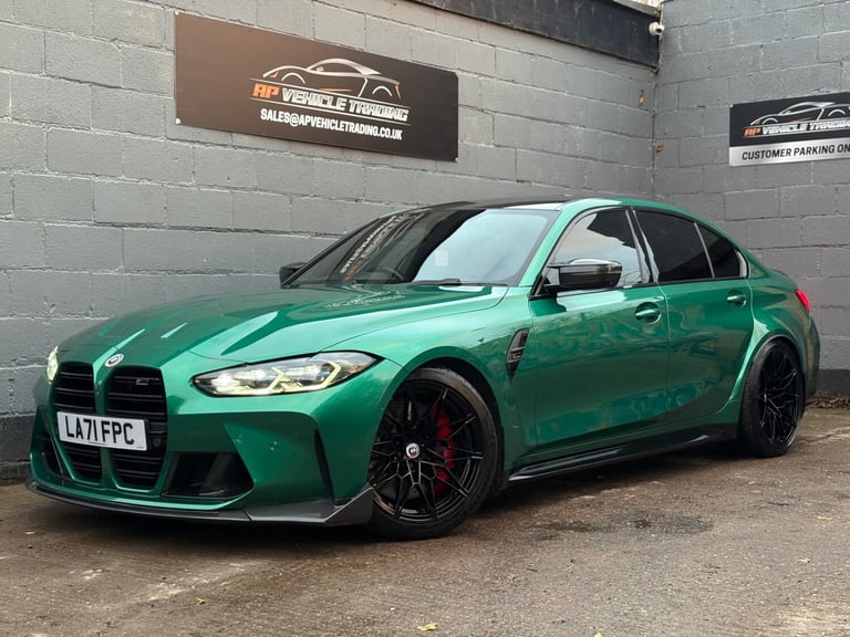 2021 BMW M3 M3 Competition 4dr Step Auto SALOON Petrol Automatic
